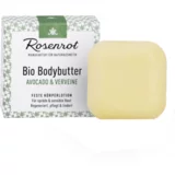 Rosenrot organski maslac za tijelo - avokado i vervein