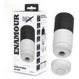  Masturbator Enamour, 20cm, Crno-belo | Eponuda.com