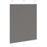  Plisirana roleta antracit 110x150 cm širina tkanine 109,4 cm | Eponuda.com