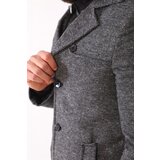 Dewberry K7542 MEN'S COAT-DOTTED BLACK | shoptok.hr