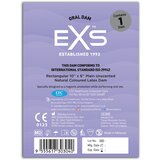 EXS Oral Dam Natural 1 pc Cene
