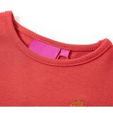  Dječja majica s dugim rukavima tamnocrvena 104 | shoptok.hr