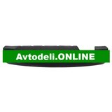 CITROËN/PEUGEOT Okrasna/zaščitna letev, odbijač 308 II zadaj 98 005 537 XT original | Shoptok.si