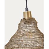 Kave Home viseća svjetiljka u zlatnoj boji s metalnim sjenilom ø 48,5 cm sarraco – | shoptok.hr