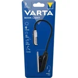 LED-svjetiljka za čitanje s kopčom 16618101421, 5 mmLED,10 h, crne boje,