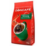 Doncafe strong kafa mlevena 100g kesa Cene