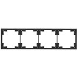 Commel okvir 4x, crni ( c043-634 ) | ePonuda.com