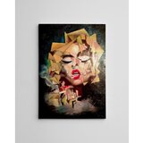 Wallity WY322 (50 x 70) multicolor decorative canvas painting | ePonuda.com