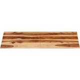 Stolna ploča od masivnog drva šišama 15 - 16 mm 60 x 120 cm | shoptok.hr
