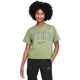 Nike majica za devojčice G NSW Tee SS Boxy PRNT FN7719-386 Cene