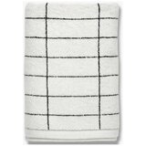 Mette Ditmer Denmark Bela bombažna brisača 50x100 cm Tile Stone - Mette Ditmer Denmark Cene
