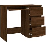  Radni stol boja smeđeg hrasta 90x45x76 cm od konstruiranog drva | shoptok.hr