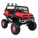  Licencirani auto na akumultor Mercedes BENZ UNIMOG S- crveni | shoptok.hr