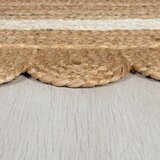 Flair Rugs Ročno tkan tekač iz jute v naravni barvi/slonokoščen 80x230 cm Grace White – | Shoptok.si