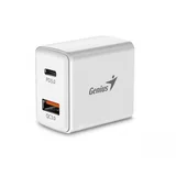 Hitri stenski polnilec PD-20AC 20 W, 3A bel PD / QC 3.0 (32590005400), (5000262518)