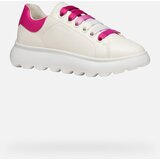 Geox White Girls Puffypop Sneakers - Girls | Shoptok.si