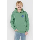 Wetsuit Icon Kids Pulover s kapuco grass green
