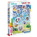Clementoni disney frozen 2 puzzle 104kom | shoptok.hr
