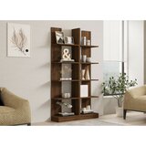 Hanah home İkiz Walnut Bookshelf | ePonuda.com