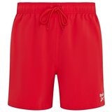 Reebok Hlače Yale Rdeča | Shoptok.si
