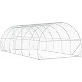  Kokošinjac Srebrna 600 x 300 x 200 cm Pocinčani čelik | shoptok.hr