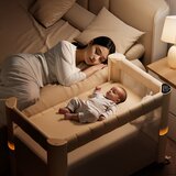  Coolbaby Cloud Smart Prenosivi krevetac za bebe, Bež Cene