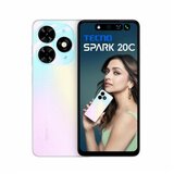 TECNO SPARK 20C nfc BG7n 4+128 mystery white