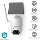 Nedis WIFI zunanja solarna kamera, FHD IP65, WIFICBO50WT | Shoptok.si