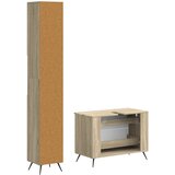  Set kupaonskih ormara od 2 dijela BREDA Hrast sonoma | shoptok.hr