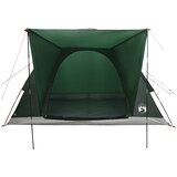 Kamping šator 4-osobni Maslinasto zelena Poliester i čelik | shoptok.hr