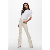 Only Jeans hlače 15230778 Bela Slim Fit | Shoptok.si