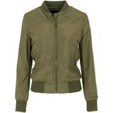 Urban Classics Ladies Light Bomber Jacket olive | ePonuda.com