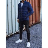 DStreet Men's transitional quilted jacket dark blue TX4934 | Eponuda.ba