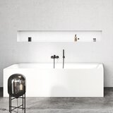 Kludi 386913976 bozz stenska armatura za kad črna | Shoptok.si