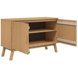  Komoda OLDEN smeđa 114 x 43 x 73,5 cm od masivne borovine | shoptok.hr