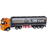 Kamion cisterna na daljinsko upravljanje Oil Tank 1:24 - narančasto/sivi | shoptok.hr