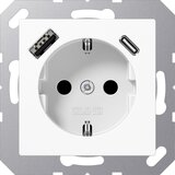 Jung SCHUKO vtičnica A1520-15CAWW, (20888144) | Shoptok.si