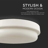  LED plafonsko svetlo za kupatilo LED/18W/230V 4000K IP54 prečnik 19,5 cm | Eponuda.com