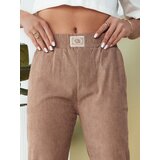 DStreet BRINAT women's sweatpants, camel, | shoptok.hr