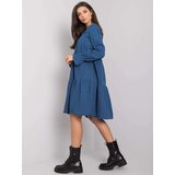 RUE PARIS Dress-RO-SK-E08.37-dark blue | Shoptok.si