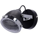 Candellux Lighting Crazy Zidna Lampa Crna 1x15W GU10