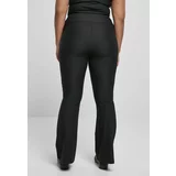 UC Curvy Women's high-waisted leggings with ribbed fit black