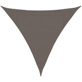  Sjenica Jedro HDPE Trokutasta 3,6x3,6x3,6 m Antracit | shoptok.hr