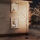 vidaXL Drvce rascvjetane trešnje 672 tople bijele LED žarulje 400 cm cijene