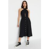 Trendyol Dress - Black - A-line Cene
