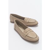 LuviShoes F02 Women's Biscuit Skin Flat Shoes cene