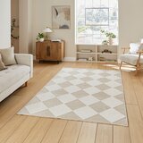 Think Rugs Bijeli/bež periv tepih 160x230 cm Lyna Beige&White – | shoptok.hr