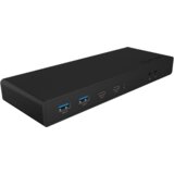 Icybox ICY Box IB-DK2245AC Docking w. Videoplayer | shoptok.hr