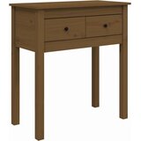  Konzolni stol boja meda 70 x 35 x 75 cm od masivne borovine | shoptok.hr
