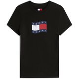 Tommy Jeans Majica mornarsko plava / crvena / crna / bijela Cijene